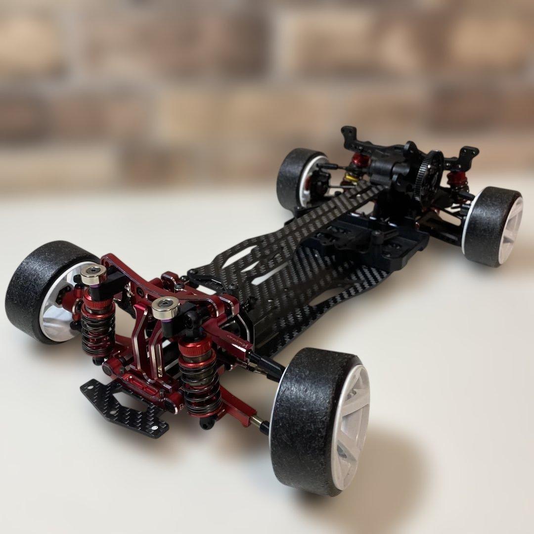1/10 ヨコモ　RD2.0　ほぼフルオプション　80スープラボディ　ドリラジ