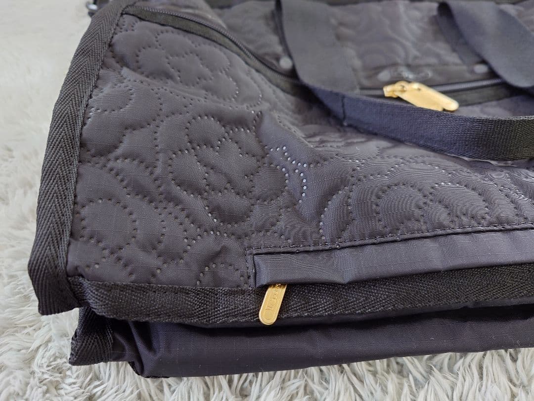 【新品未使用】レスポートサック　パフィーブロッサムズボストンバッグ　ハンドバッグ