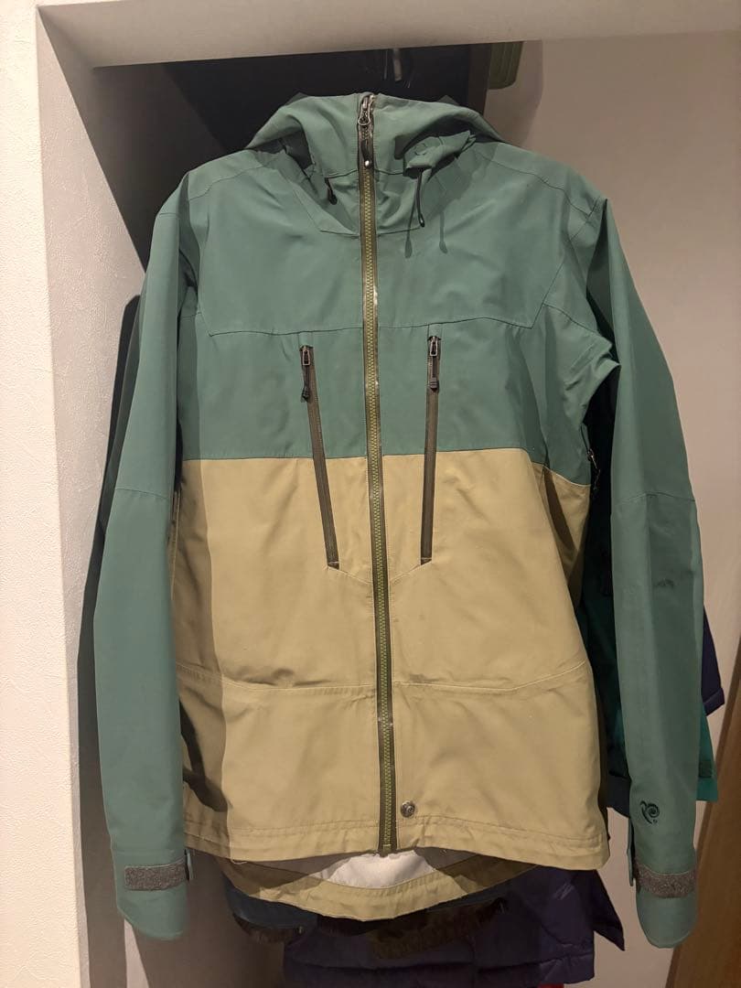 ロッシ P.RHYTHM outerwear 上下セット　Mサイズ
