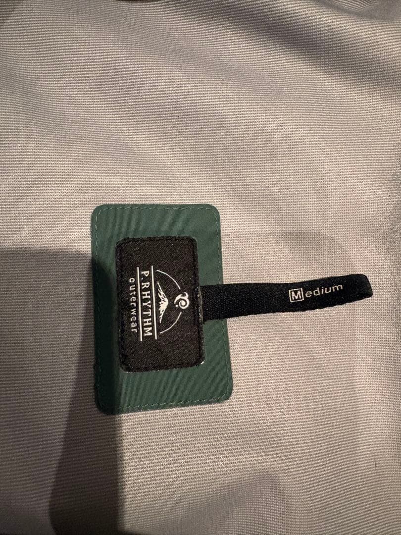 ロッシ P.RHYTHM outerwear 上下セット　Mサイズ