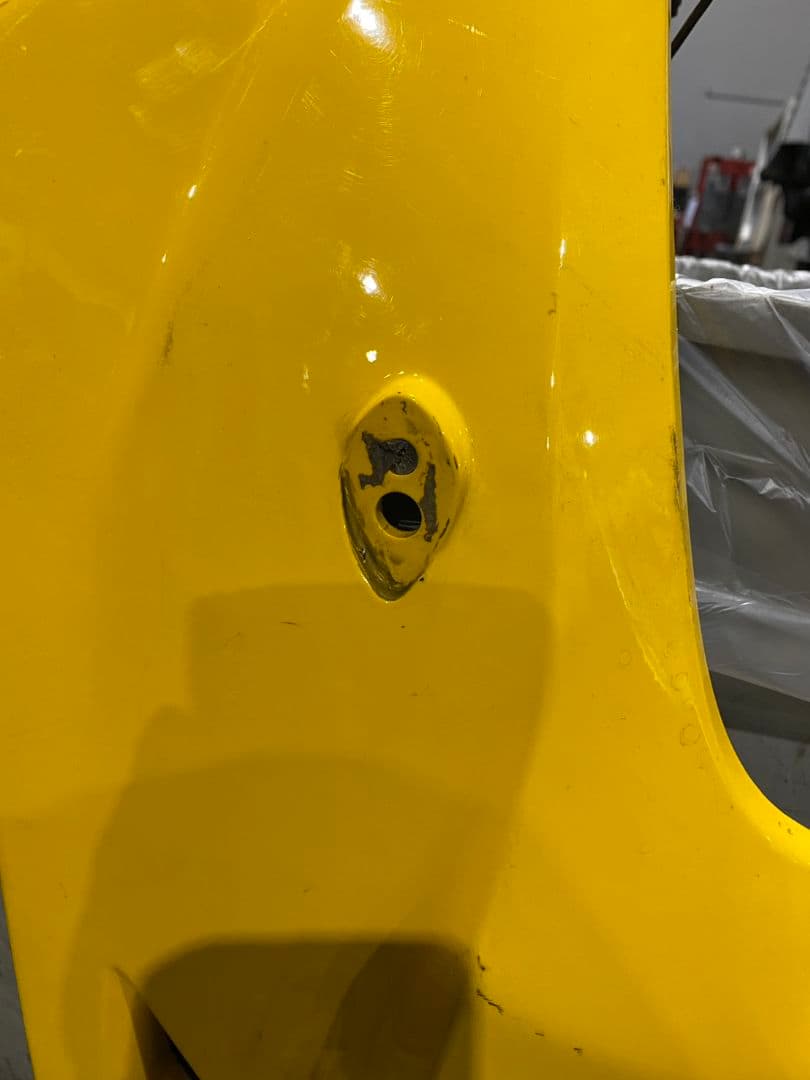 CB400 NC42 フロントカウル純正LEDライト付き