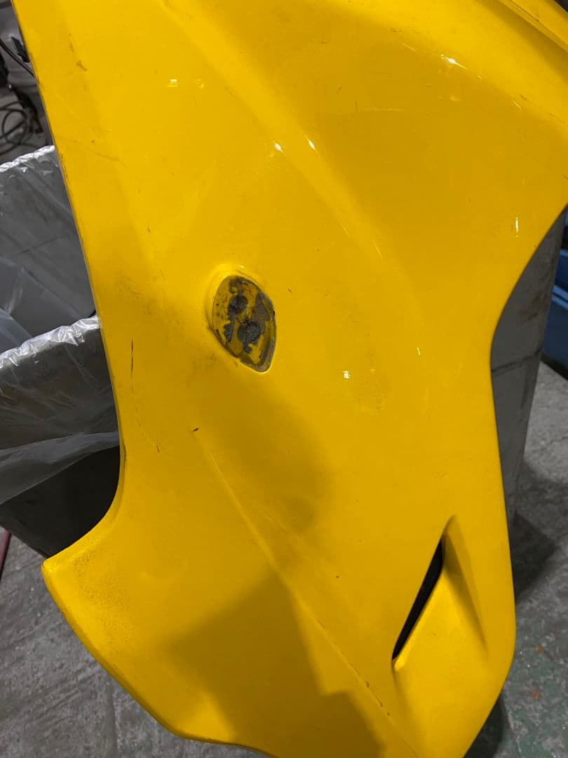 CB400 NC42 フロントカウル純正LEDライト付き