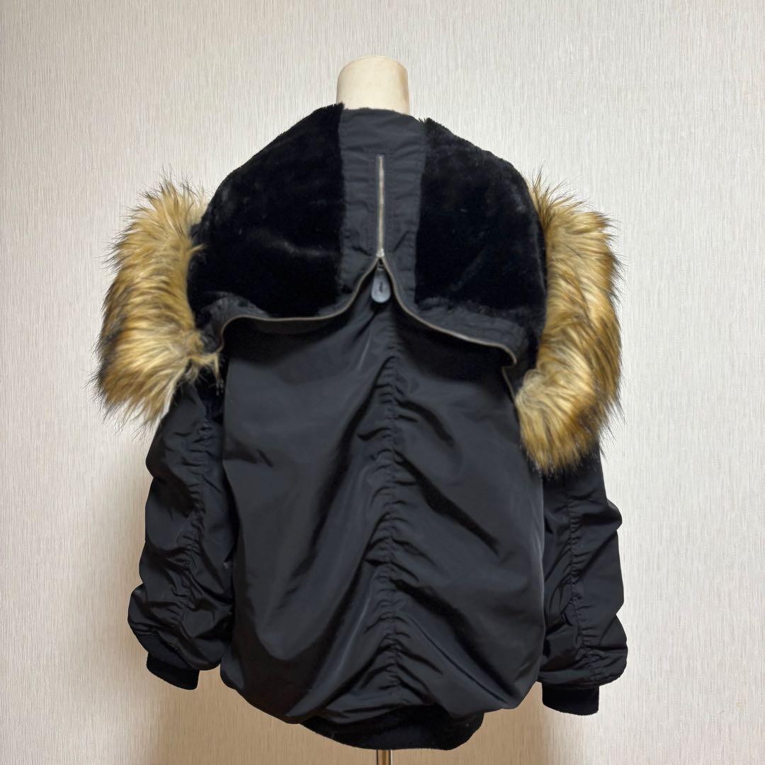 美品★ moussy N2B フライトジャケット　マウジー