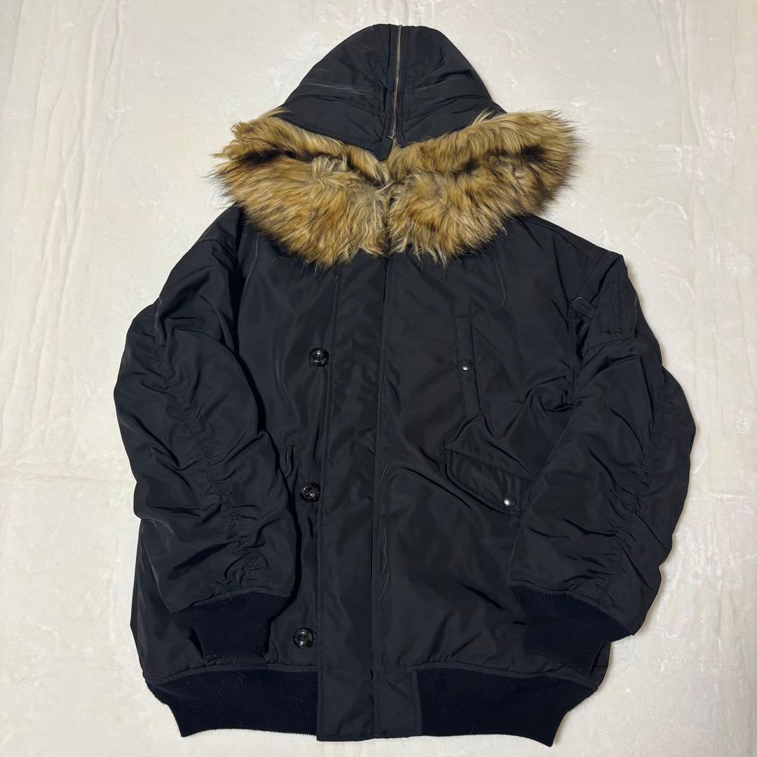 美品★ moussy N2B フライトジャケット　マウジー