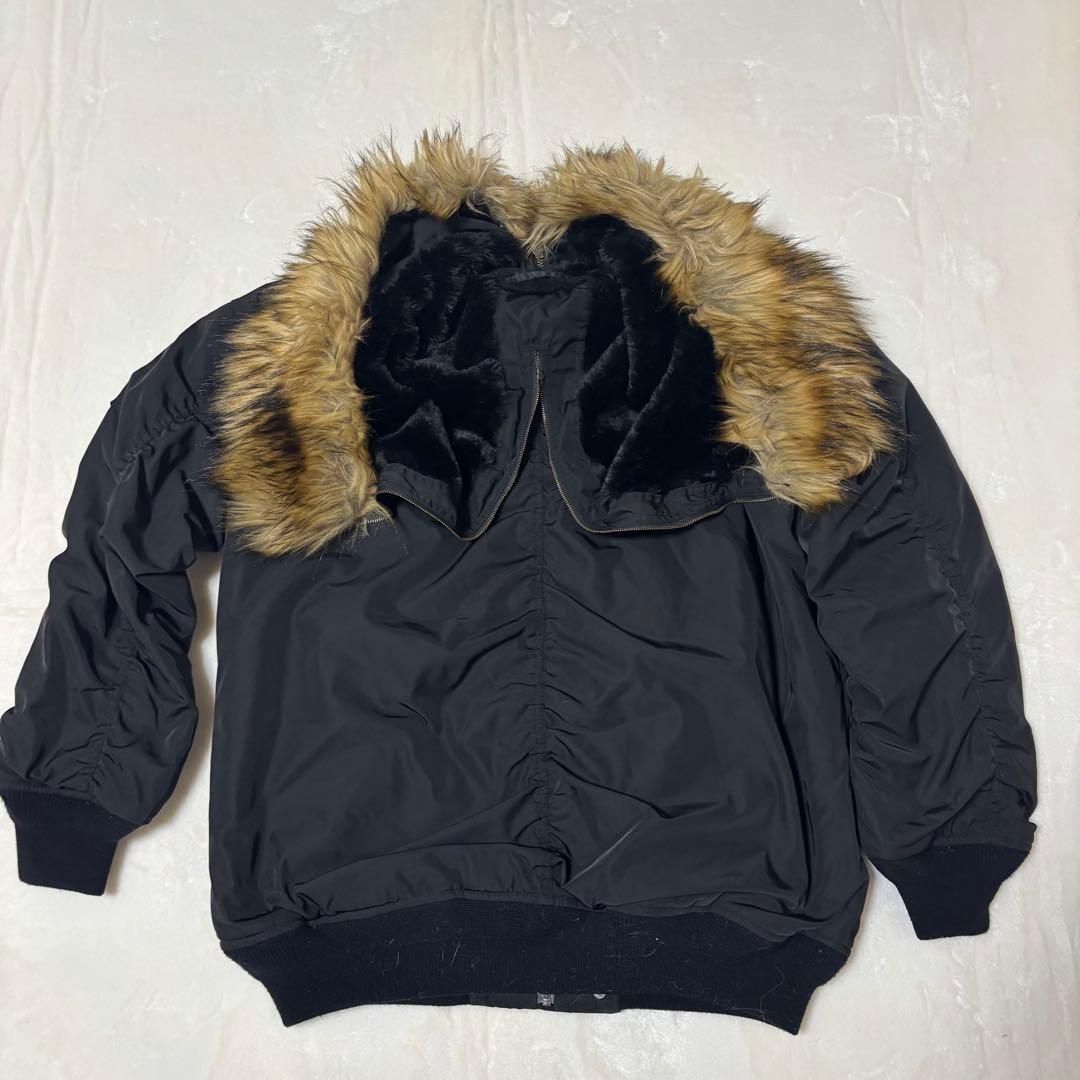 美品★ moussy N2B フライトジャケット　マウジー
