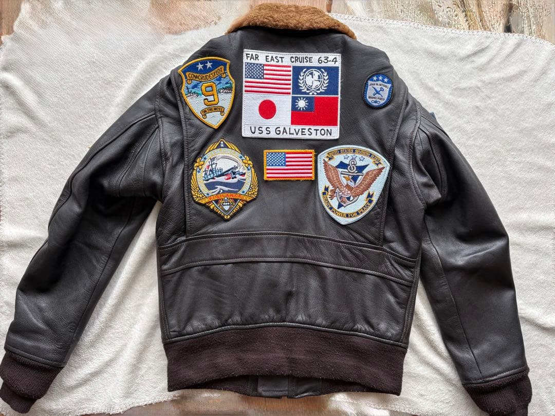 【値下】MAXCADYs G-1 TOP GUN ファースト36 S トップガン