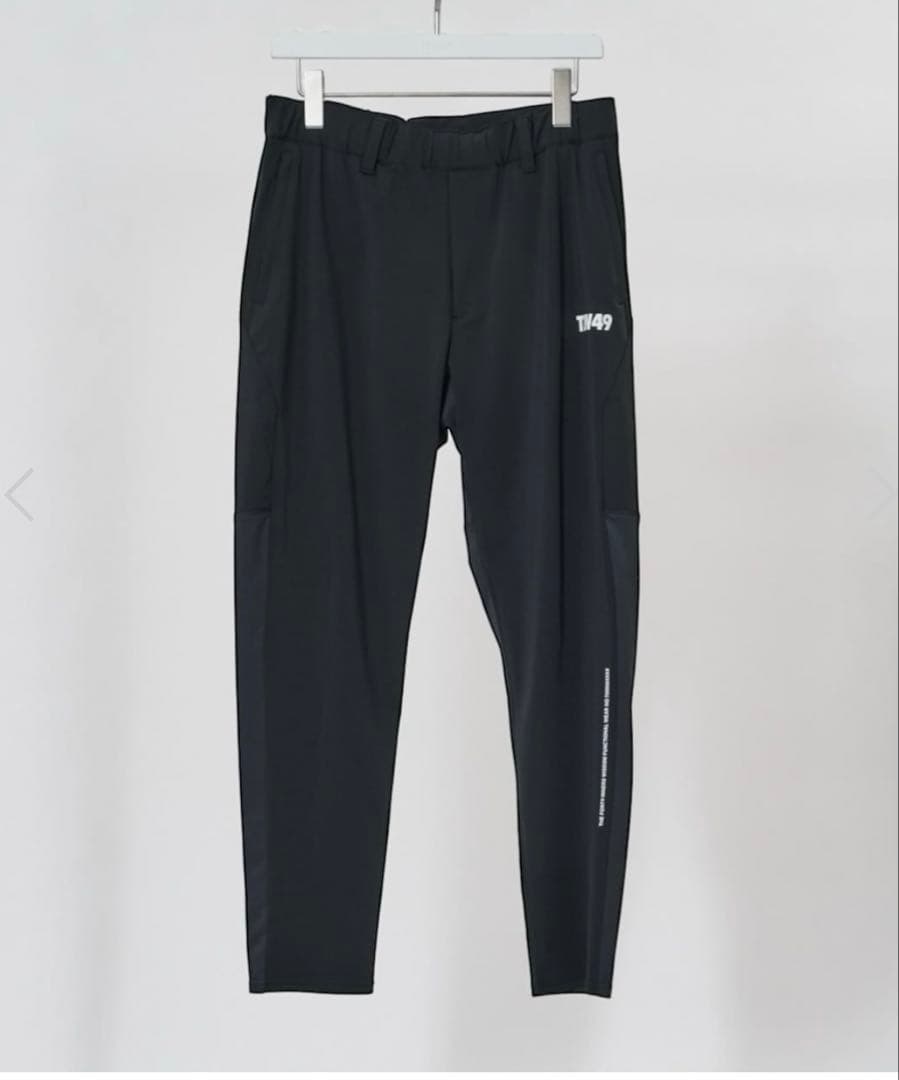 TFW49 25SS新作 STRECH HYBRID PANTS グレー　L