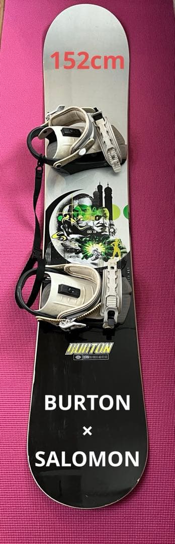 Burton スノーボード CUSTOM 52 Salomon