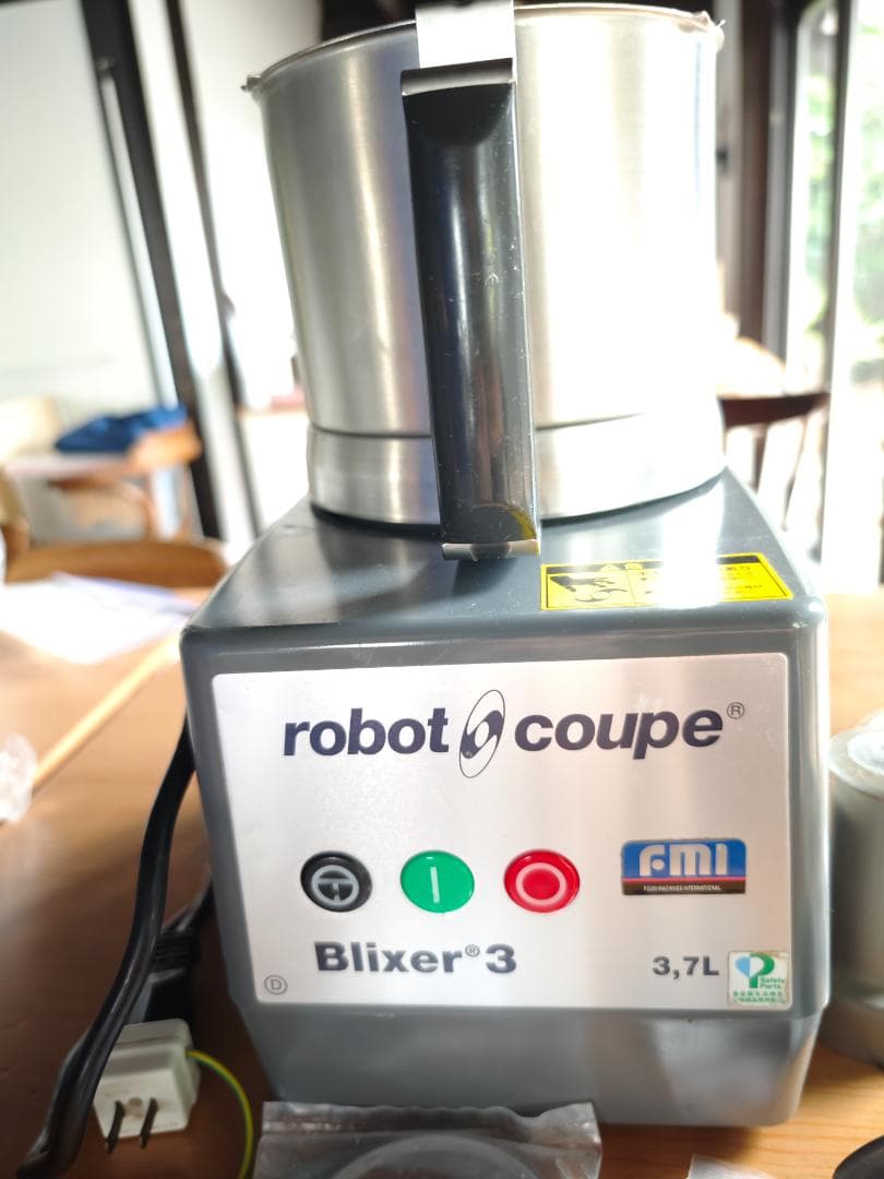 ロボクープ robot coupe Blixer 3 3.7L