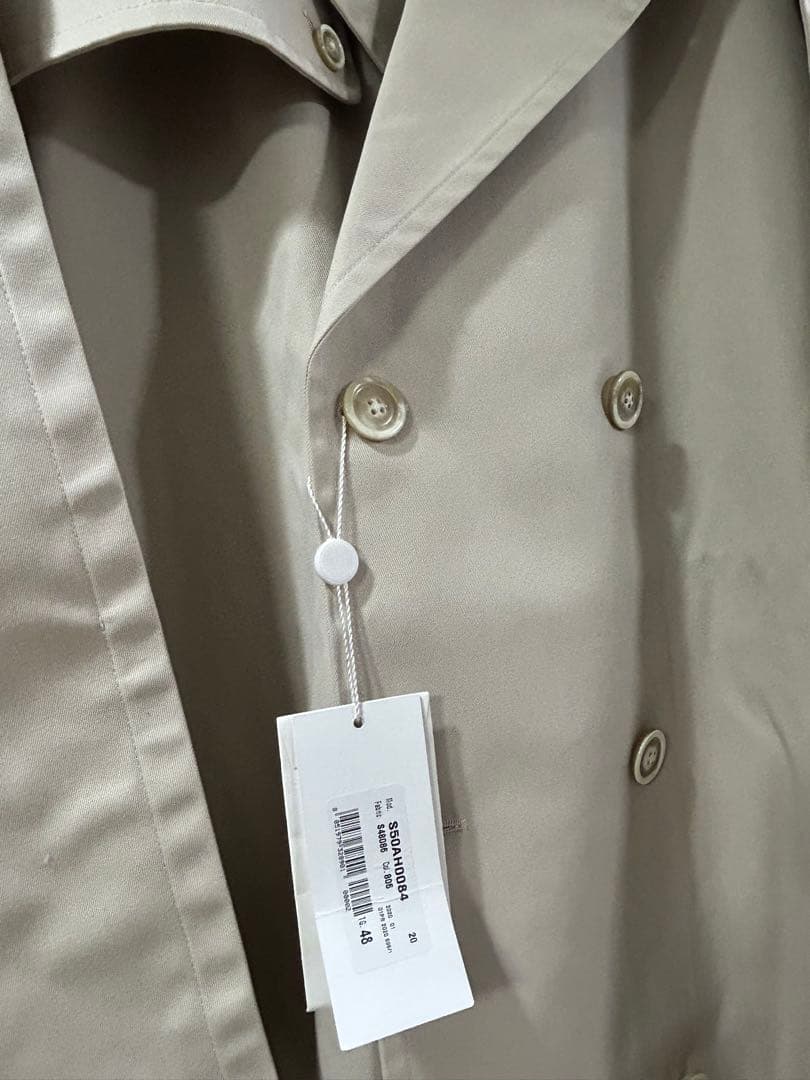 【新品•未使用】Maison Margiela メゾンマルジェラ メンズコート