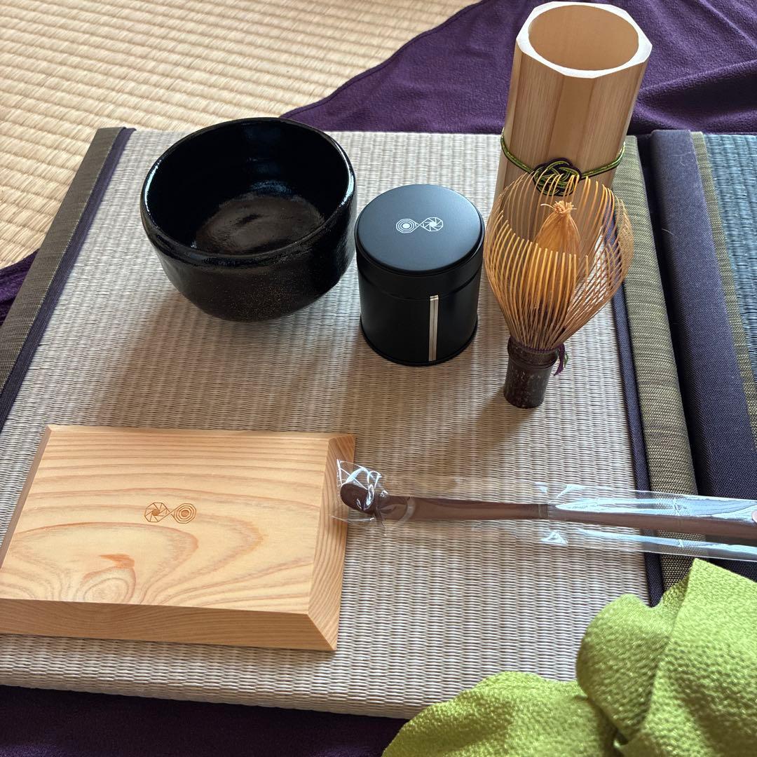 八宝茶箱、結