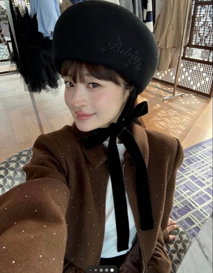 完売品 Bibiy BIANCA SPARKLE JACKET