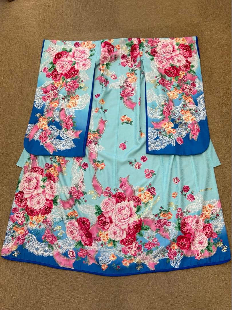 子供着物　七五三　7才　メゾピアノ