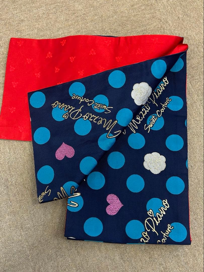 子供着物　七五三　7才　メゾピアノ