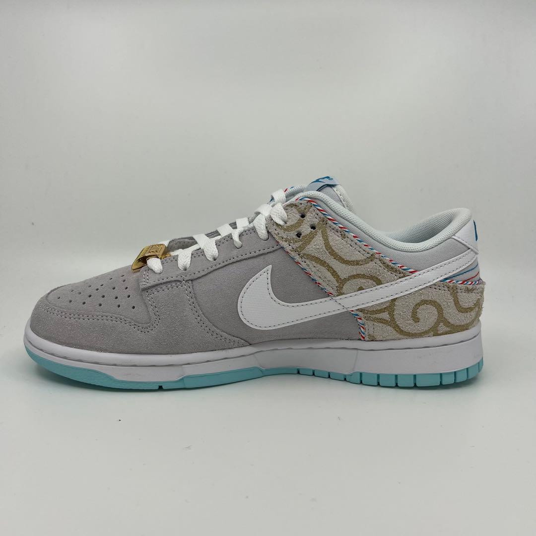 Nike Dunk Low \"Barber Shop Grey\" ナイキ 27