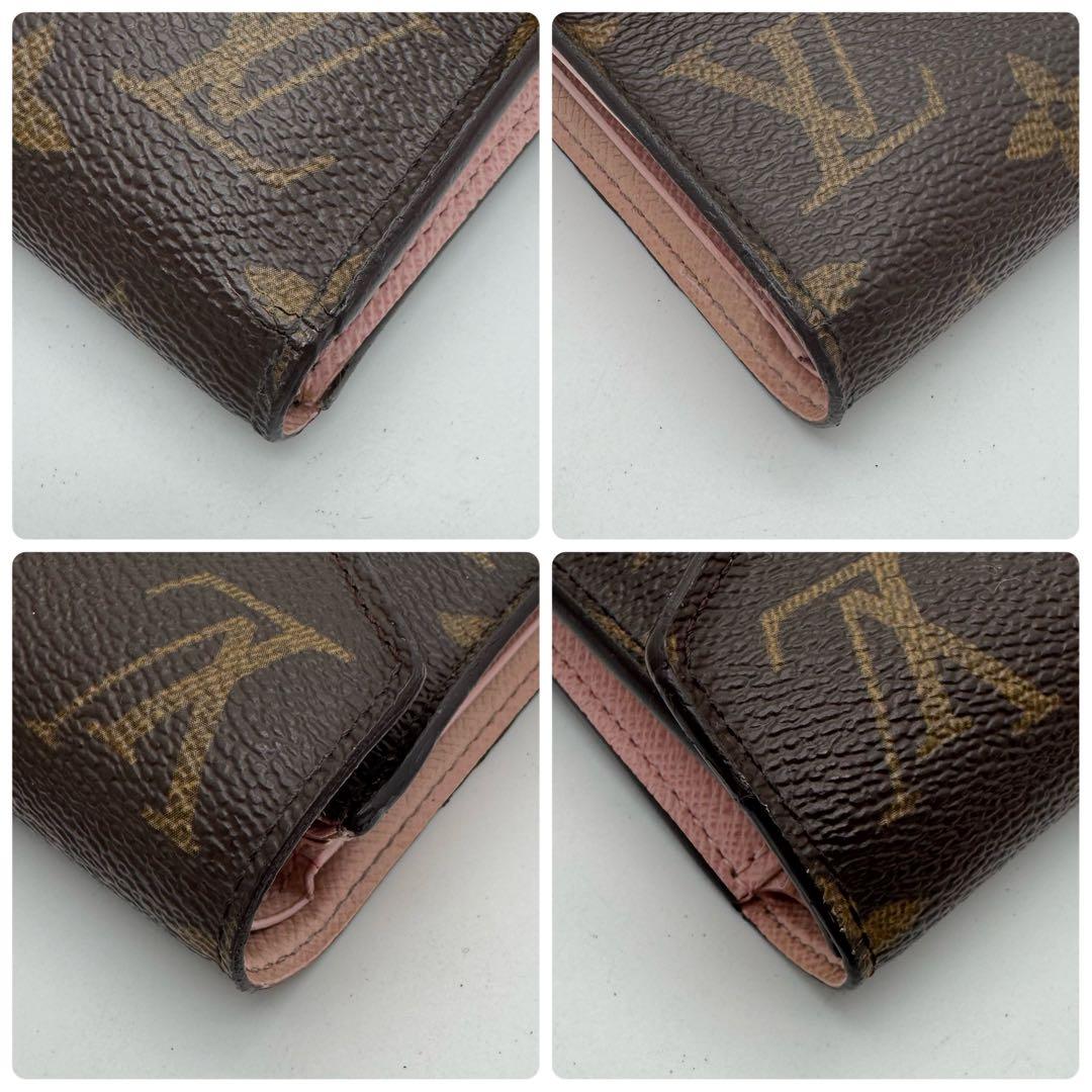 【極美品】ルイヴィトン　ヴィクトリーヌ　ローズバレリーヌ　コンパクト　財布　ミニ