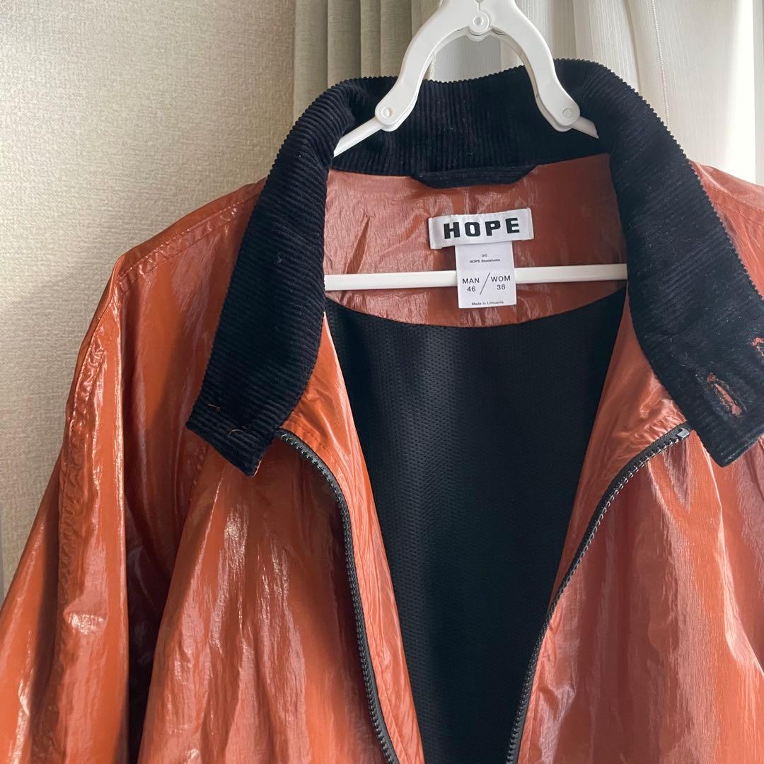 HOPE STOCKHOLM GEM JACKET ジップジャケット46