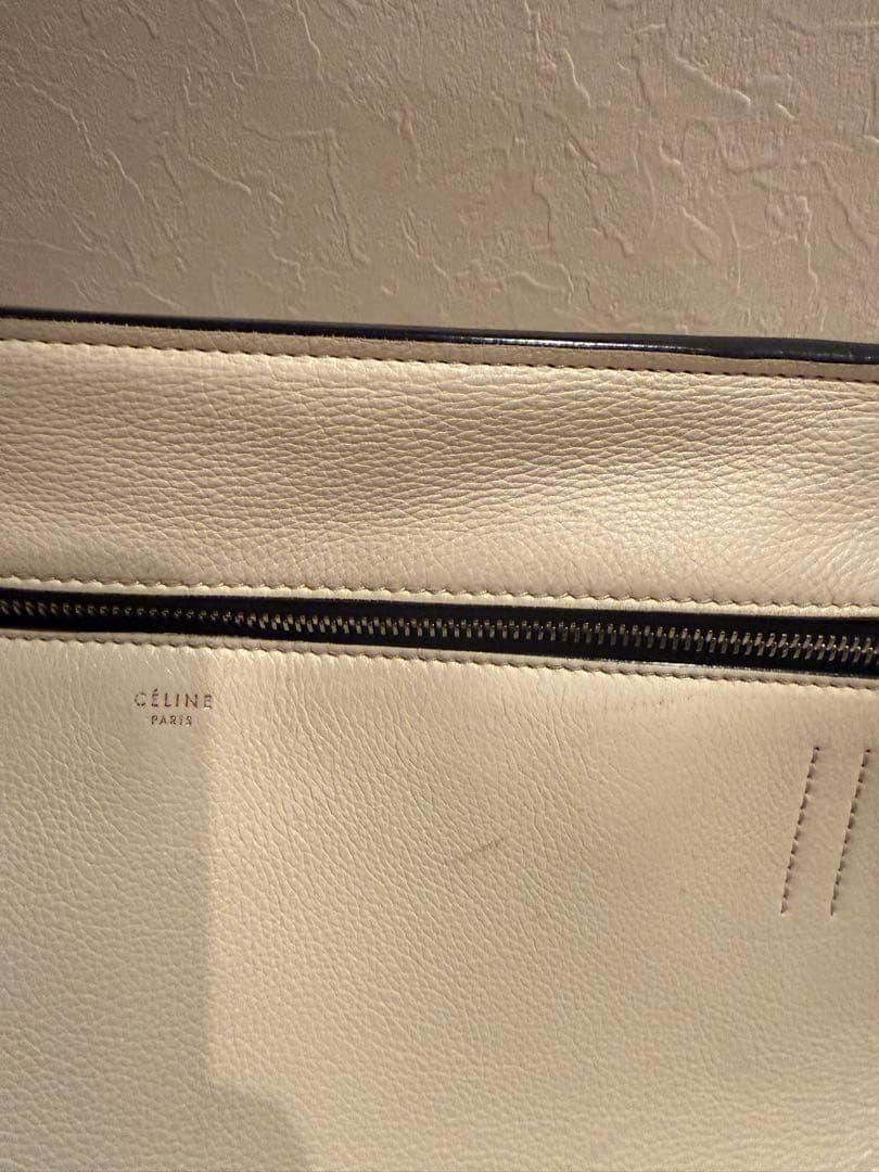 CELINE セリーヌ トートバッグ エッジ ワンハンドル A4収納 自立