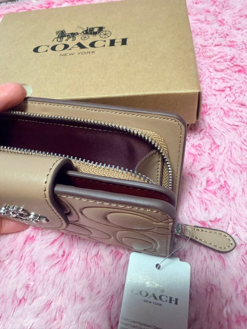 coach 新品未使用品　財布