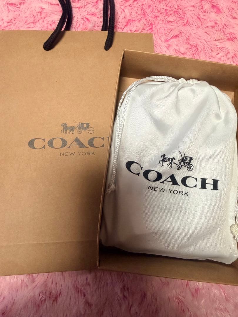 coach 新品未使用品　財布