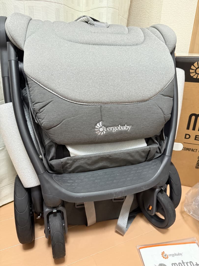 新品同様です Ergobaby Metro+Deluxe ベビーかー