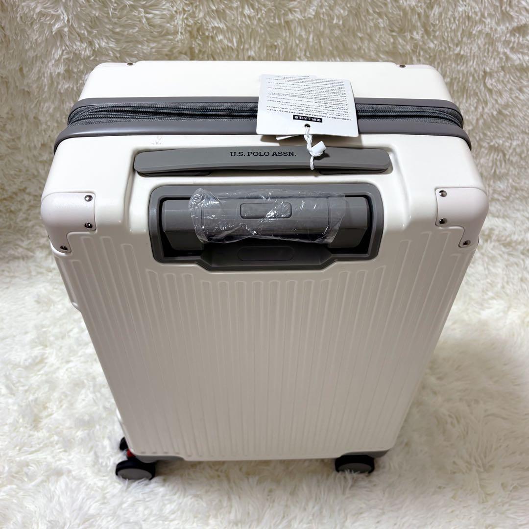 未使用品 美品 ユーエスポロ スーツケース キャリーバッグ 機内持込可36L