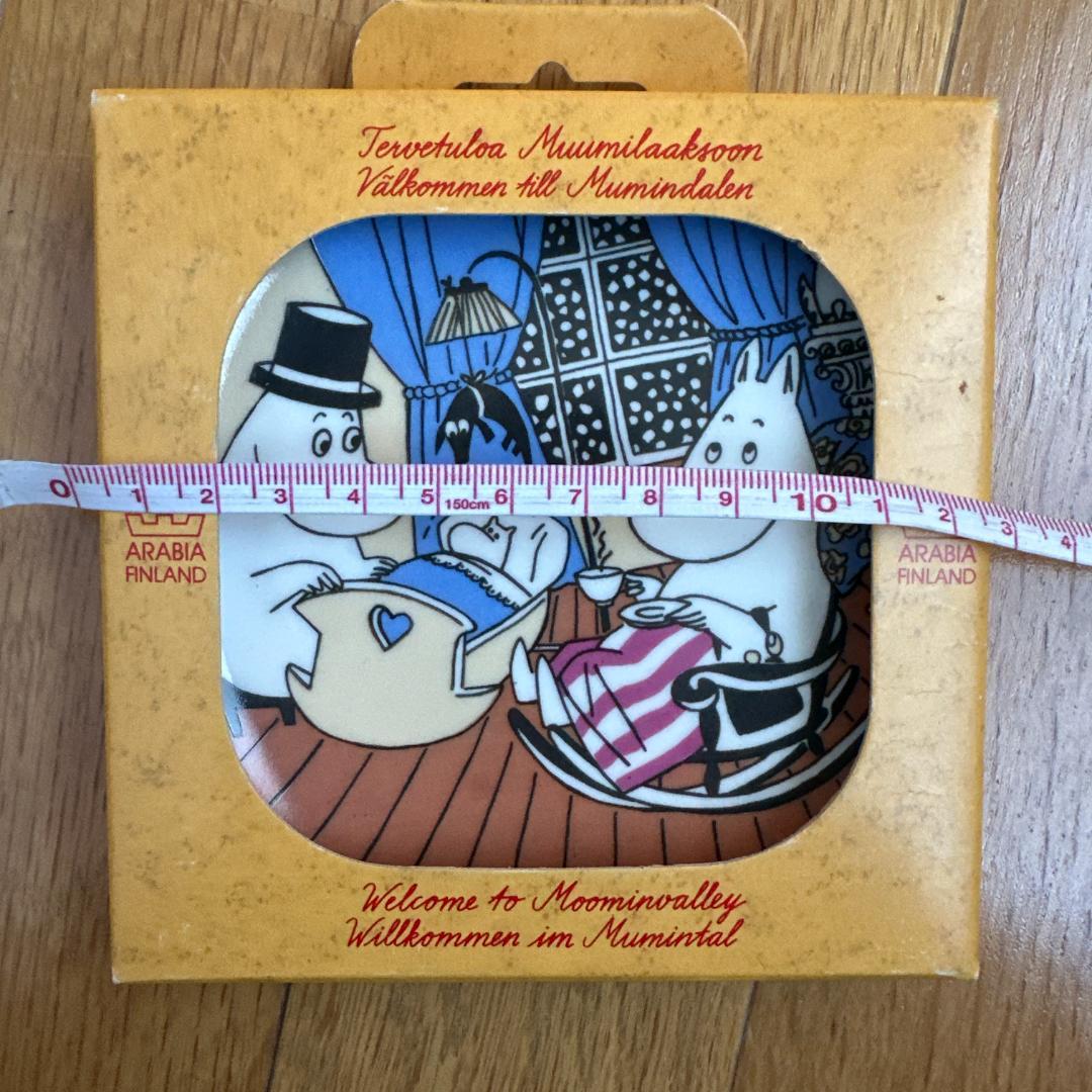 ムーミン　アラビア arabia　静かなひととき