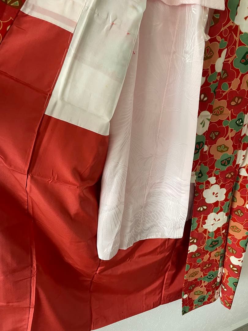 七五三　7歳　お着物セット　作り帯コーデ