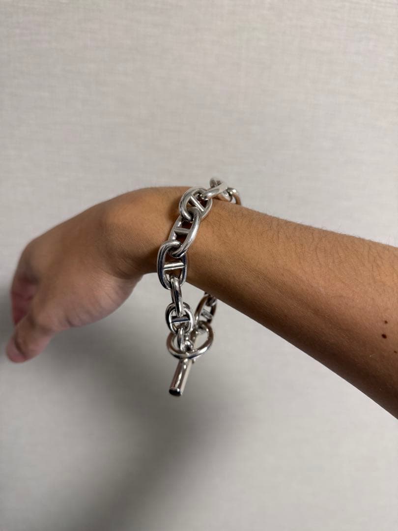 〜90s Vintage HERMES Chaine d’Ancre TGM12