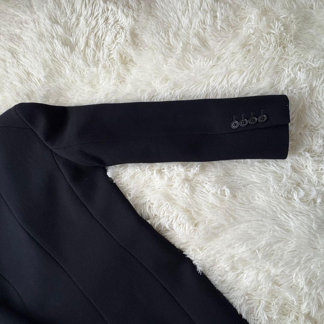 【大人気】マッキントッシュフィロソフィー☆チェスターコート ネイビー ウール M