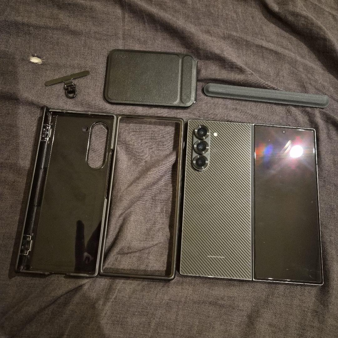 Y*a様 (美品) Galaxy Z Fold6 SIMフリー 256GB ＋お