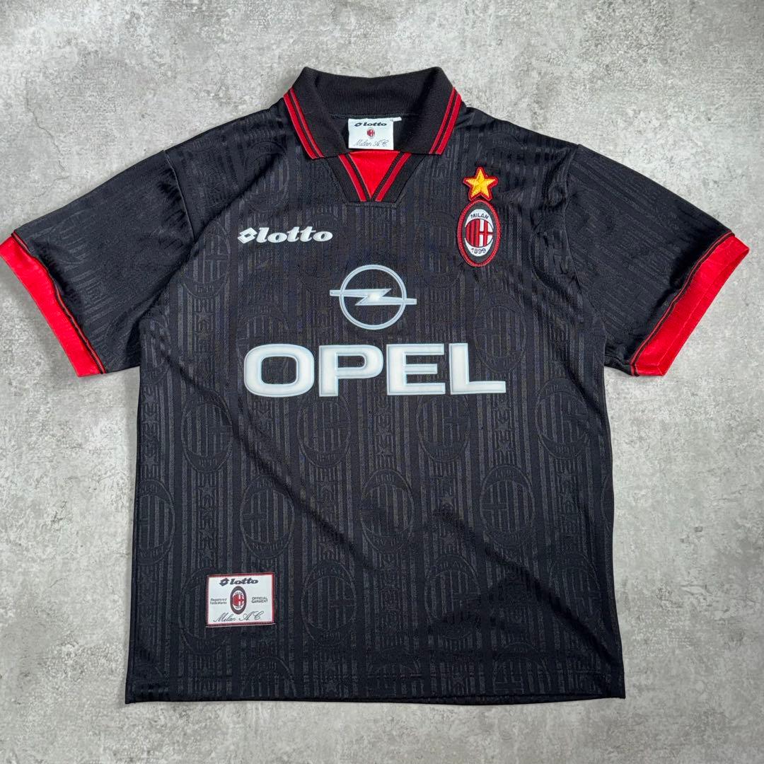 ACミラン 97/98 #17 ツィーゲ ユニフォーム