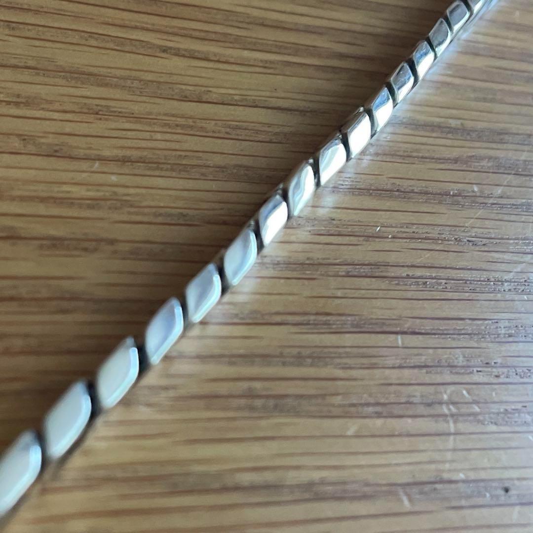 喜平チェーン シルバー925 ブレスレット10mm×20cm