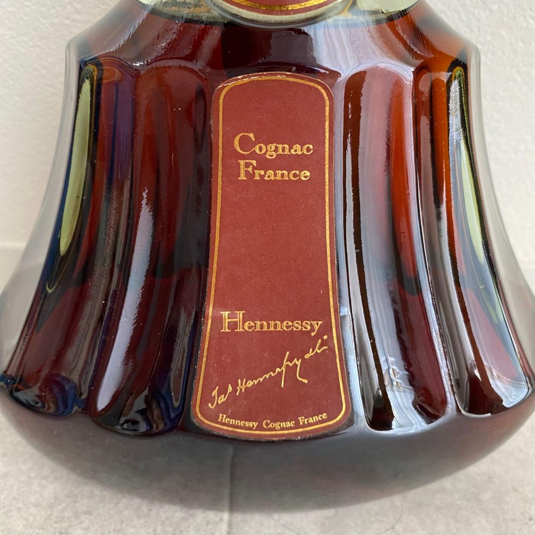 ヘネシー Hennessy パラディ エクストラ 旧グリーンボトル