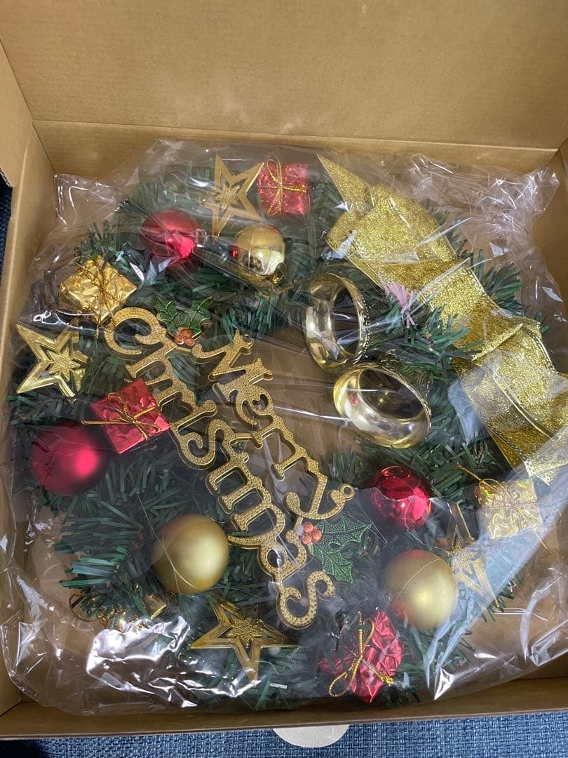 ★クリスマスリース クリスマス リース 30cm 飾り 装飾 ギフト