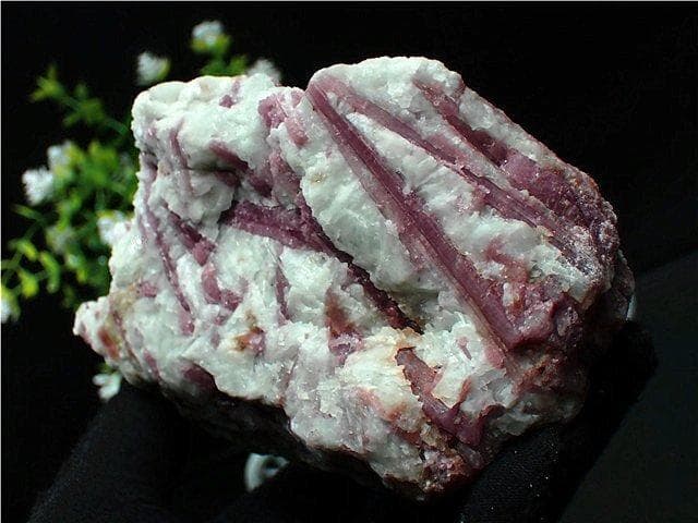 AAA級◆天然赤トルマリン原石YTH186Q3/181Q01D