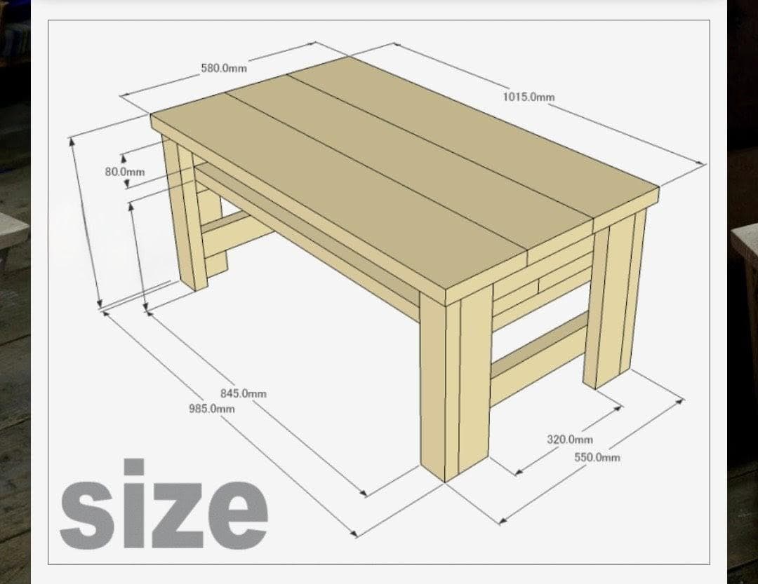 WOODPRO 足場板 古材 テーブル