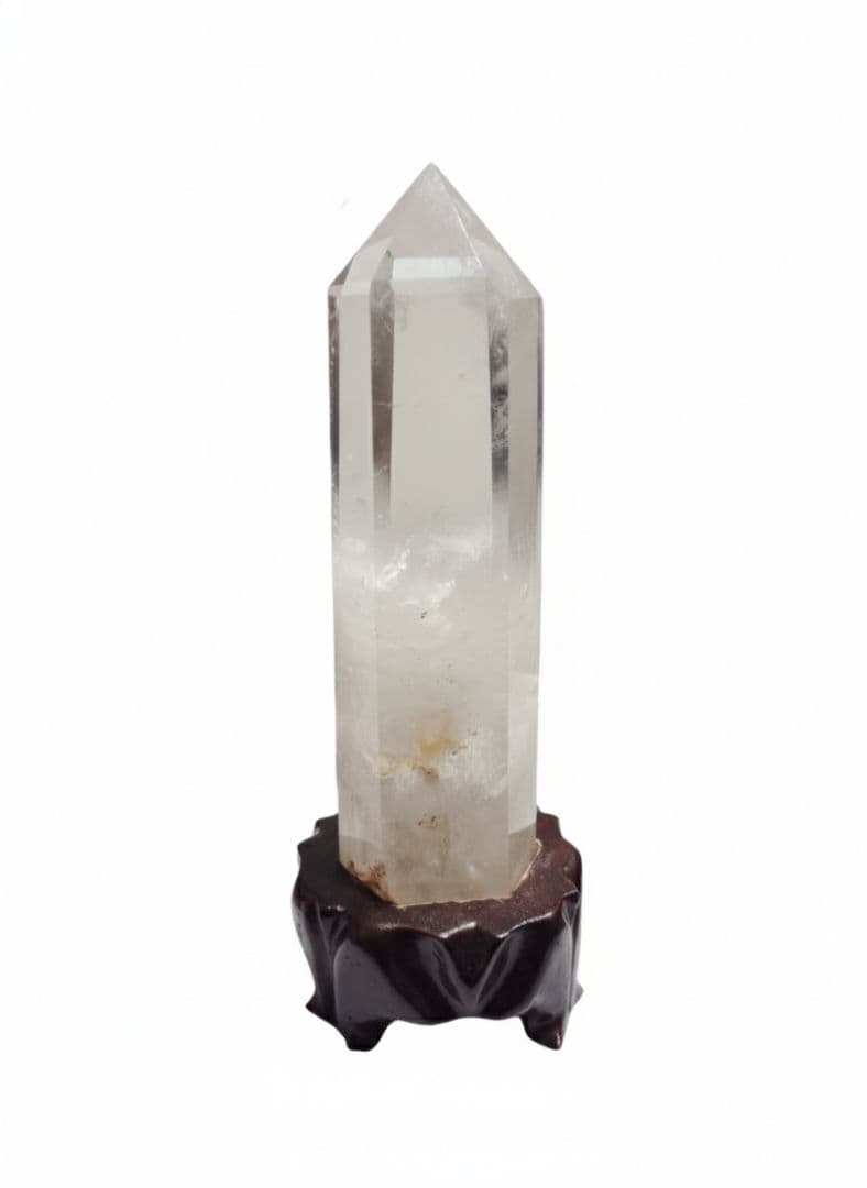大きな天然水晶タワー（約20〜22cm） 浄化用／風水／パワーストーン 天然石