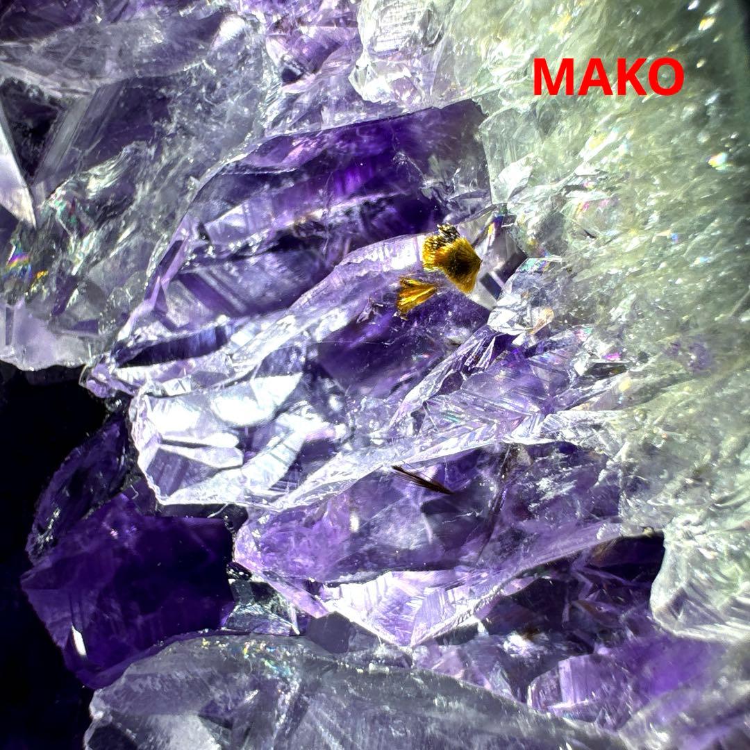 M1790☆アメジストクラスター4.2Kg☆ウルグアイ産☆天然石☆N50903