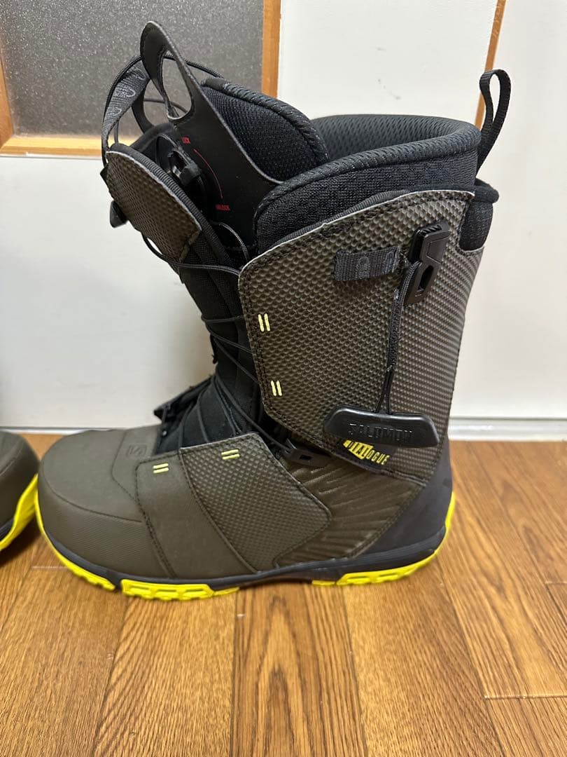 美品SALOMON スノボDIALOGUE WIDE JP 27cm