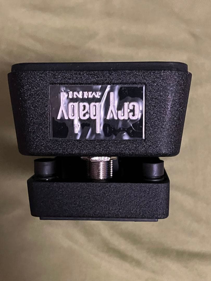 Dunlop Cry Baby Mini ギターエフェクター