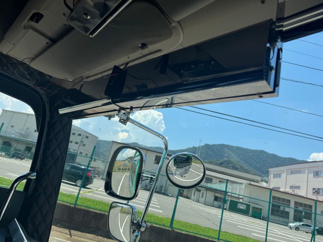 デコトラ　ワンマン灯　2連結