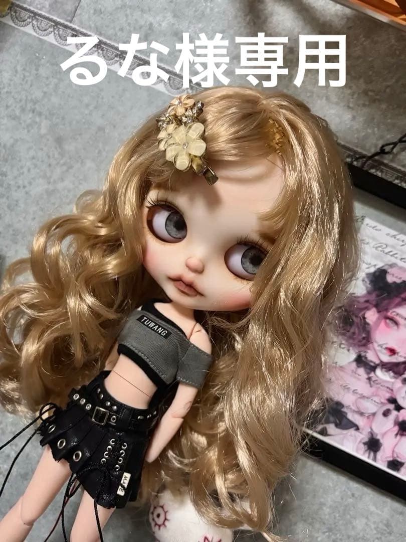 カスタムアイシードール　ネオサイズ　ブロンド