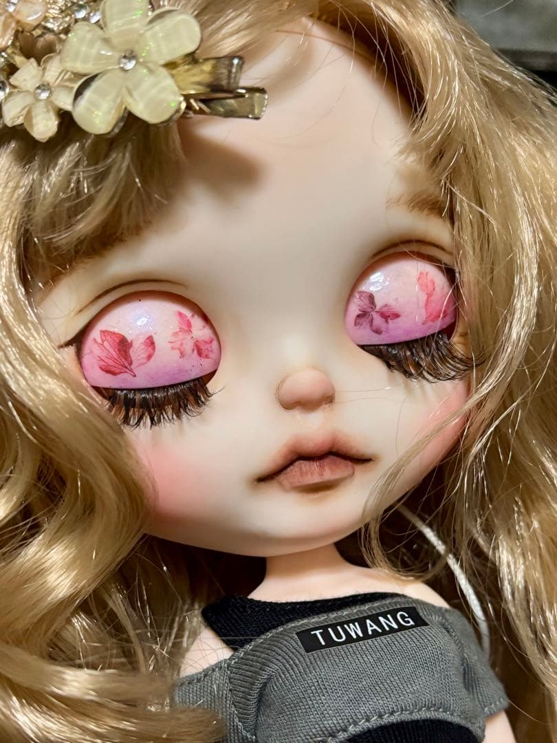 カスタムアイシードール　ネオサイズ　ブロンド