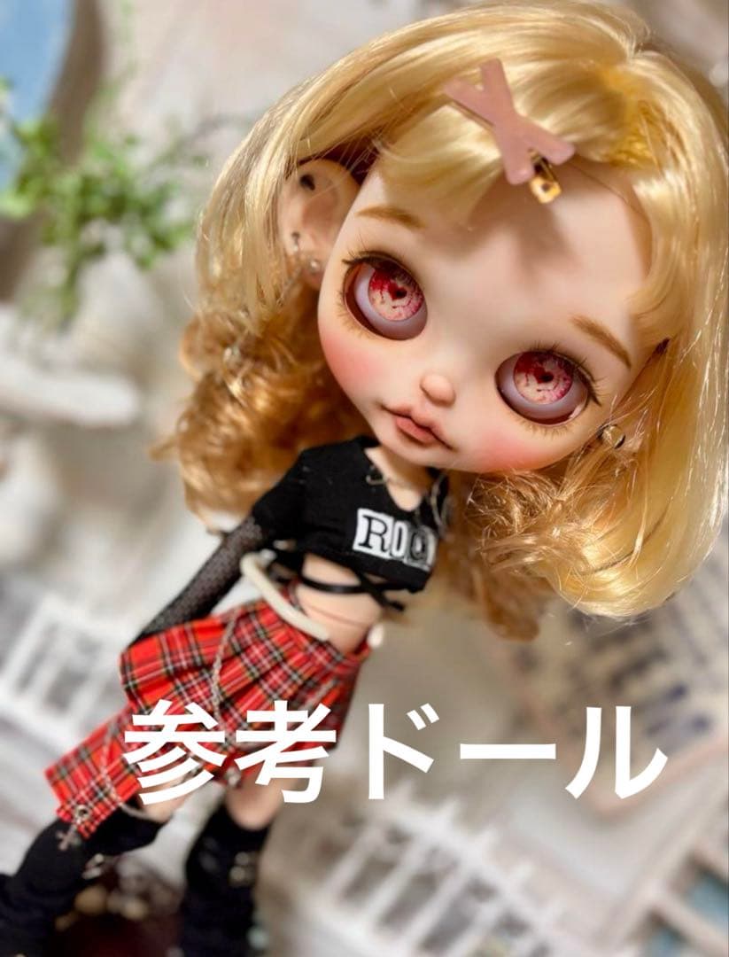 カスタムアイシードール　ネオサイズ　ブロンド