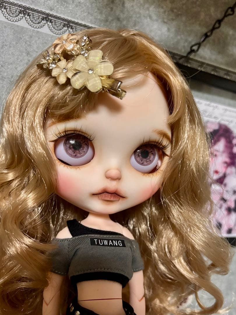 カスタムアイシードール　ネオサイズ　ブロンド