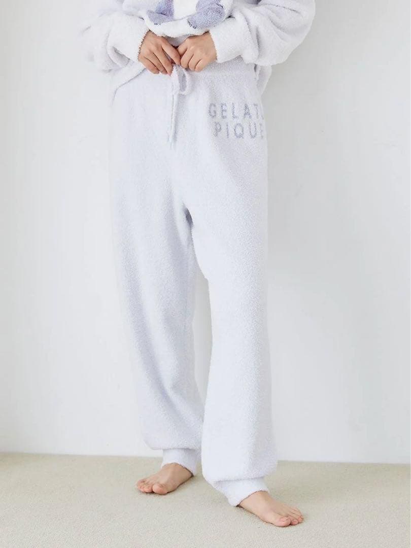 新品 ジェラートピケ アニマルジャガードプルオーバー&ロングパンツセット コアラ