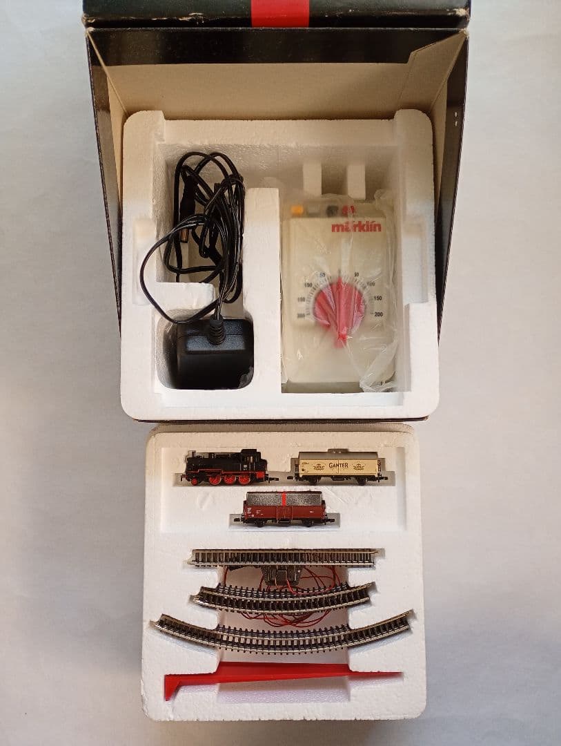 Zゲージ メルクリン スターターセット 81562