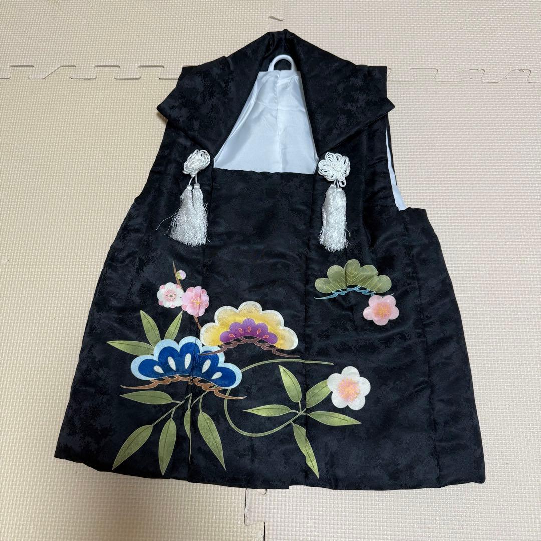 【豪華安心8点フルセット】 七五三 着物 3歳 男の子 90cm～100cm