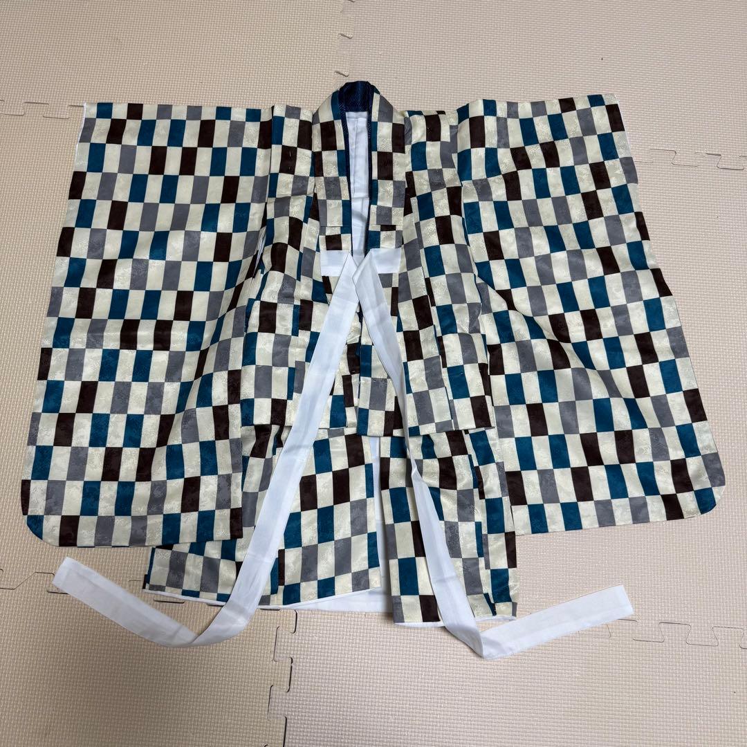 【豪華安心8点フルセット】 七五三 着物 3歳 男の子 90cm～100cm